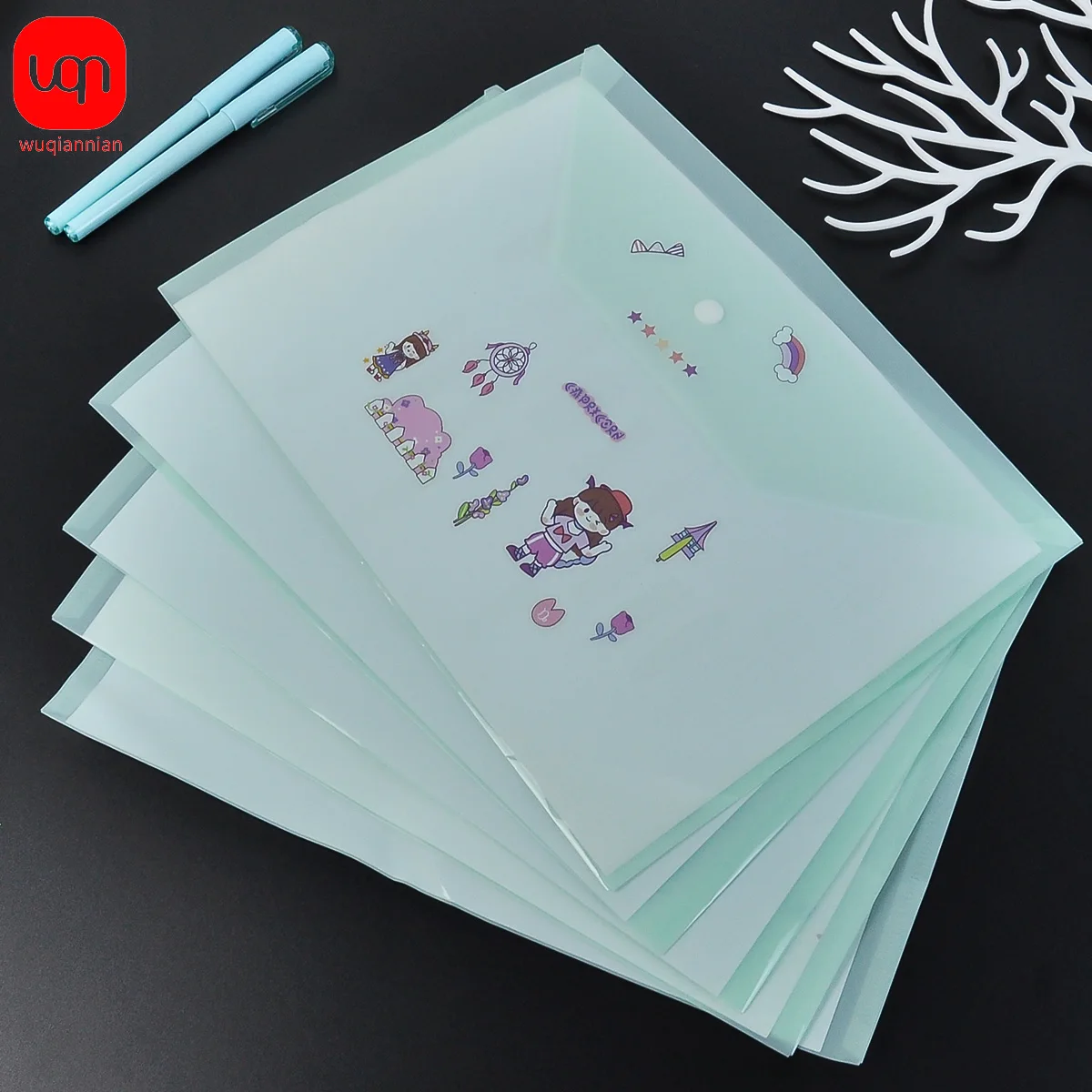 Variant: Green sticker