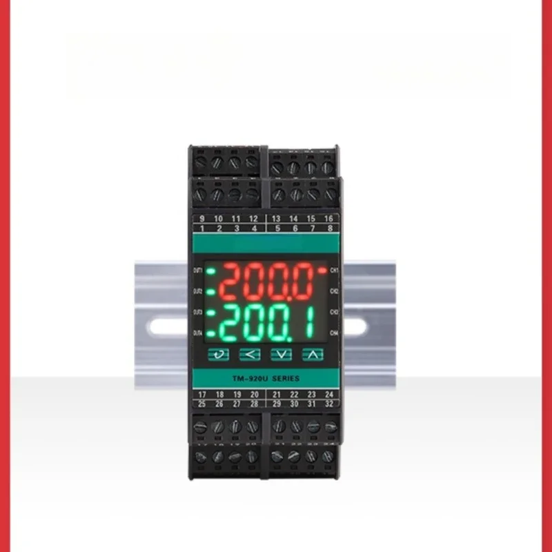 Temperature control module, four temperature control modules, two temperature acquisition modules