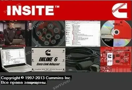 Lastest INSITE v.8.9.0.130 with Keygen Engine Trucks Diagnostic Software connect Nexiq Truck Diagnostic