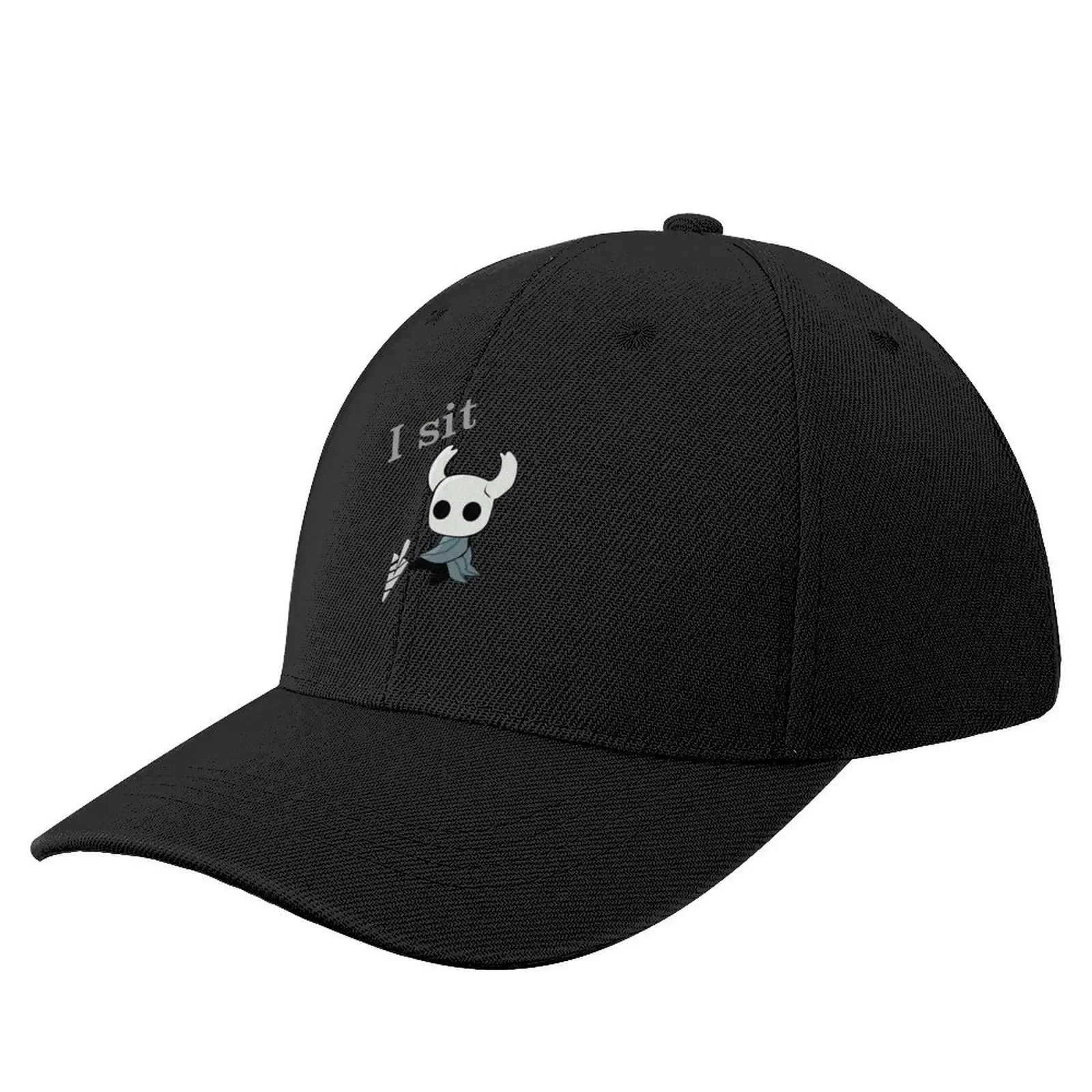 Hollow Knight: I sit Baseball Cap sun hat Gentleman Hat Cosplay Men Hats Women's