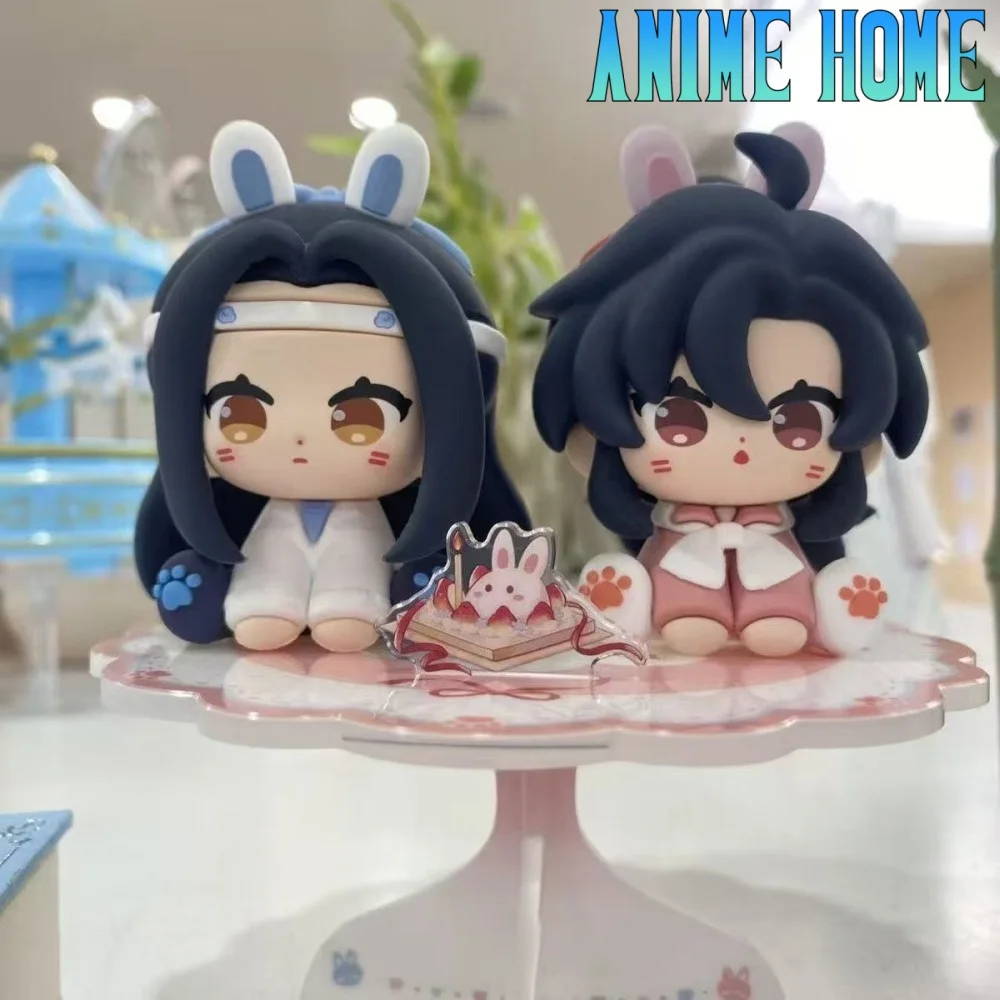 

Anime MDZS Mo Dao Zu Shi Wei Wuxian Lan Wangji PVC Figure Doll Model Toy Figurine Ornament Official Cosplay Gift Cute Limited