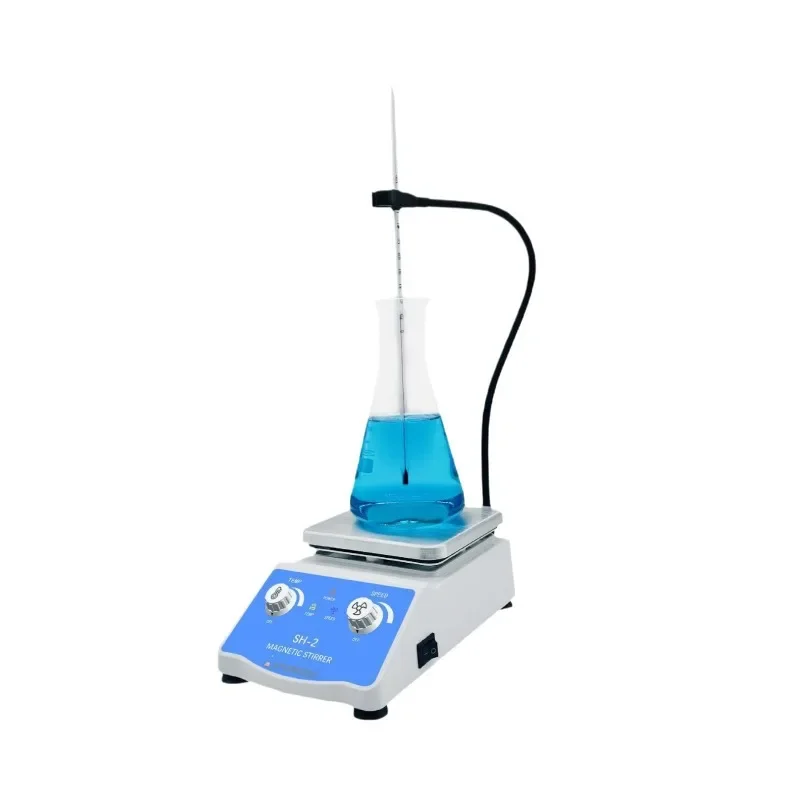 

Magnetic stirrer, heating stepless speed regulation laboratory small electric vertical mixer