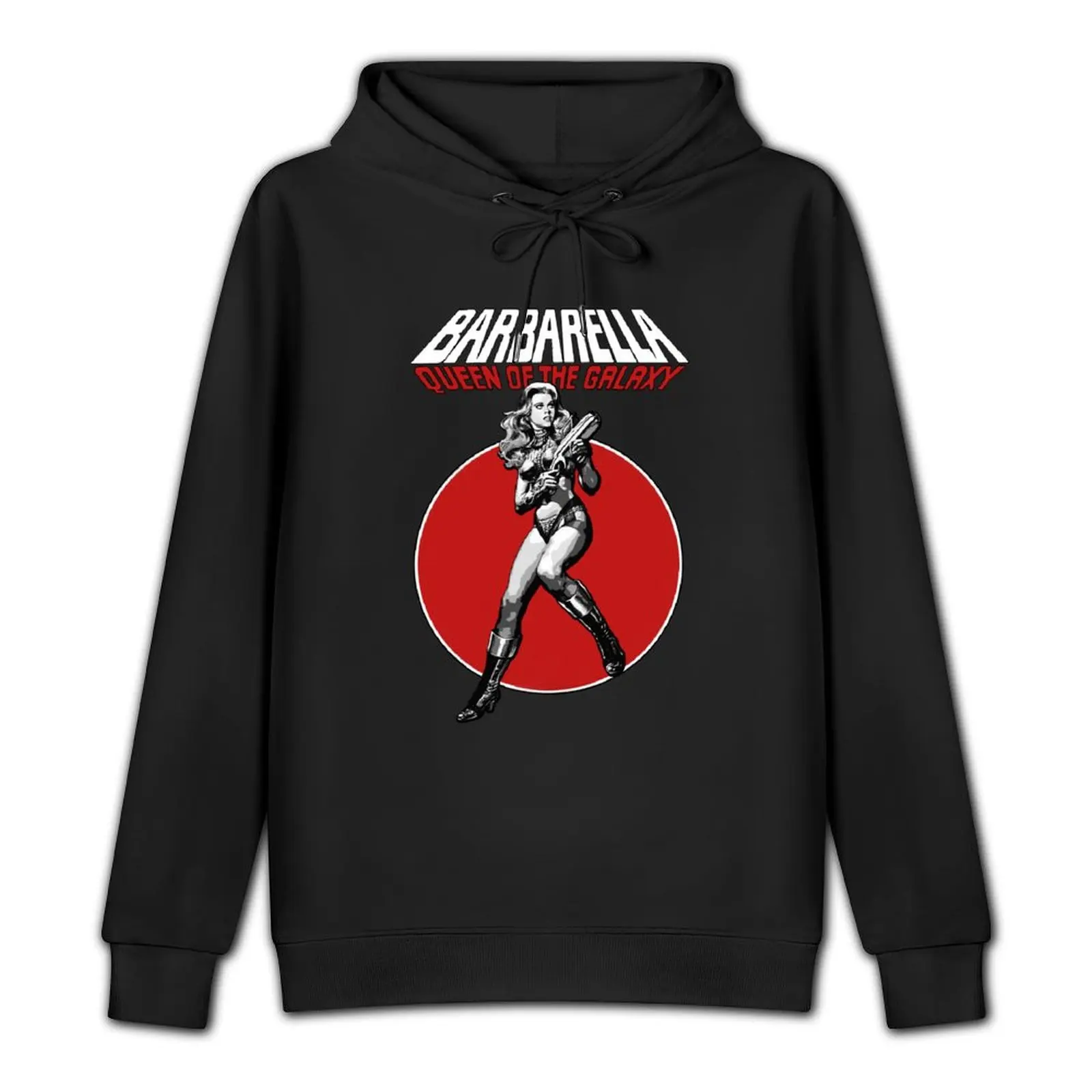 Barbarella - Queen of the Galaxy Pullover Hoodie streetwear men men clothing mens designer clothes hoody