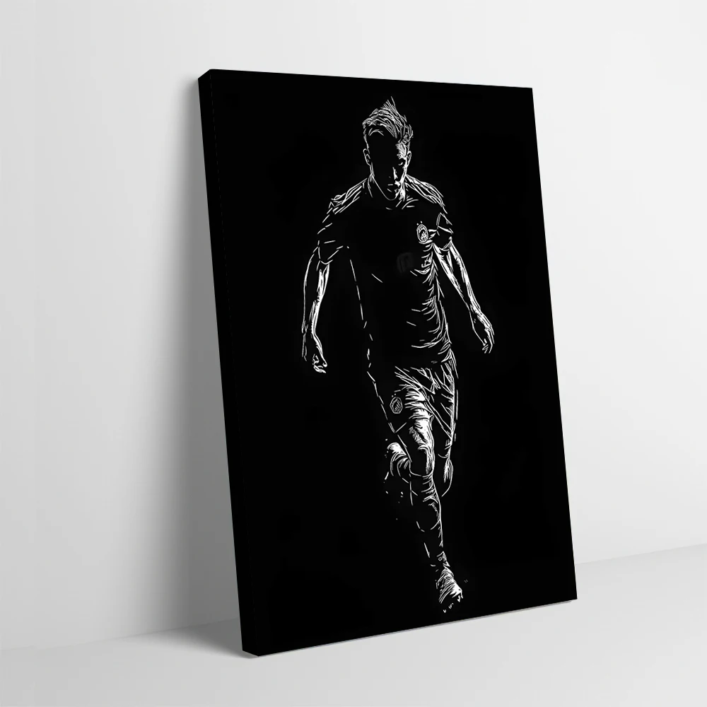 

Игрок Paulo Dybala, печать плакатов, фотографии, настенная живопись на холсте, подарок для гостиной, украшения, декоративные картины, искусство