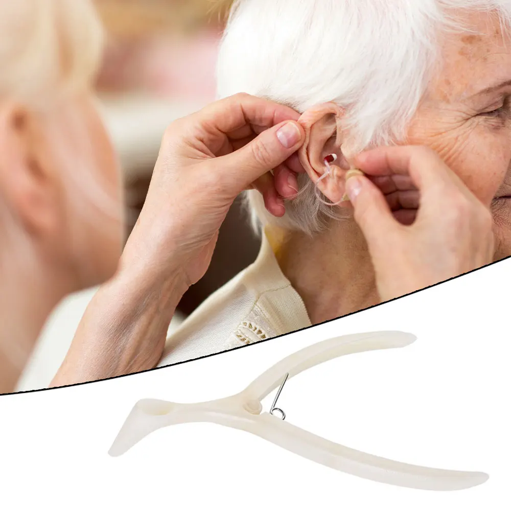 Adult/Kids Nose Mirror Ear Canal Dilator Speculum Nostril Nose Pliers Nasal Dilator Dilation Forceps Set - 1/3/5/10PCS