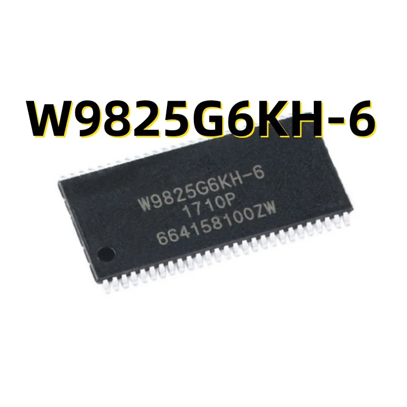 5 piezas W9825G6KH-6 TSOP(II)-54