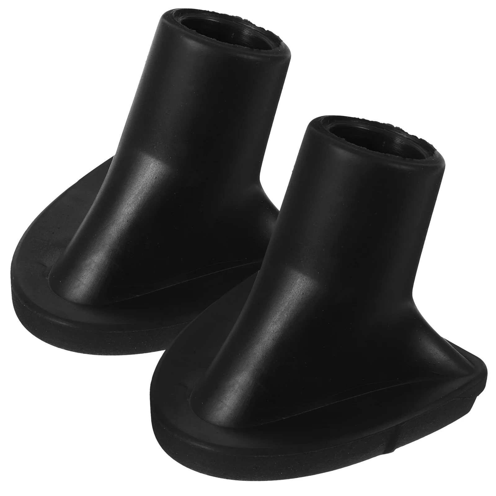 2 Pcs Bag Rubber Feet Multi-function Stoppers Professional Compact Golf Stand Replacement Balls