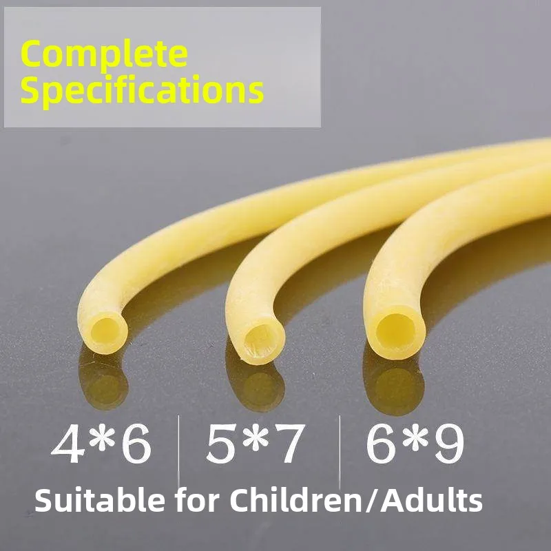 High Elasticity Durable Large Size Silicone Hair Ties Office Supplies Latex Bands Leather Elastic Bands Binding Straps