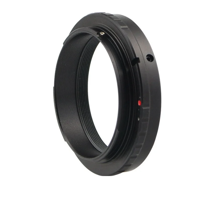 

M48x0.75 to RF Camera Lens Adapter Photo Switch Transfer Step Ring Astronomical Telescope Photography for Canon RF Mount