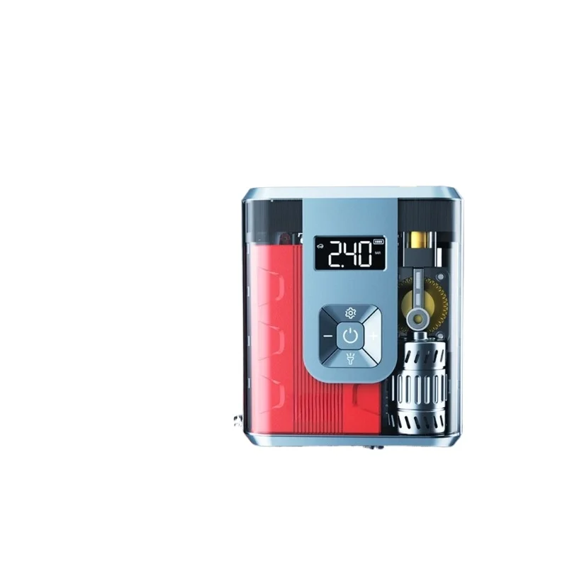 Car air pump starting power supply all-in-one machine portable car