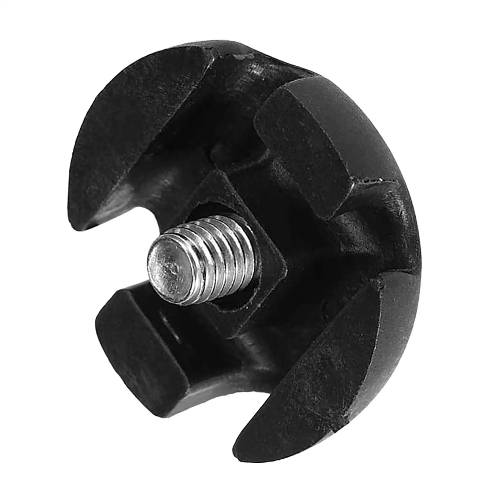 Guia de linha de deck de caiaque 6x com parafuso de montagem de caiaque para peças de fixação marinha de barco