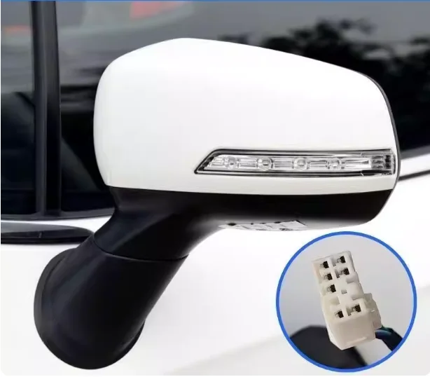 

Rearview mirror assembly for JAC S3 8210200U2210 Right AND LEFT Review Mirror assembly Outside mirror External rearview mirror