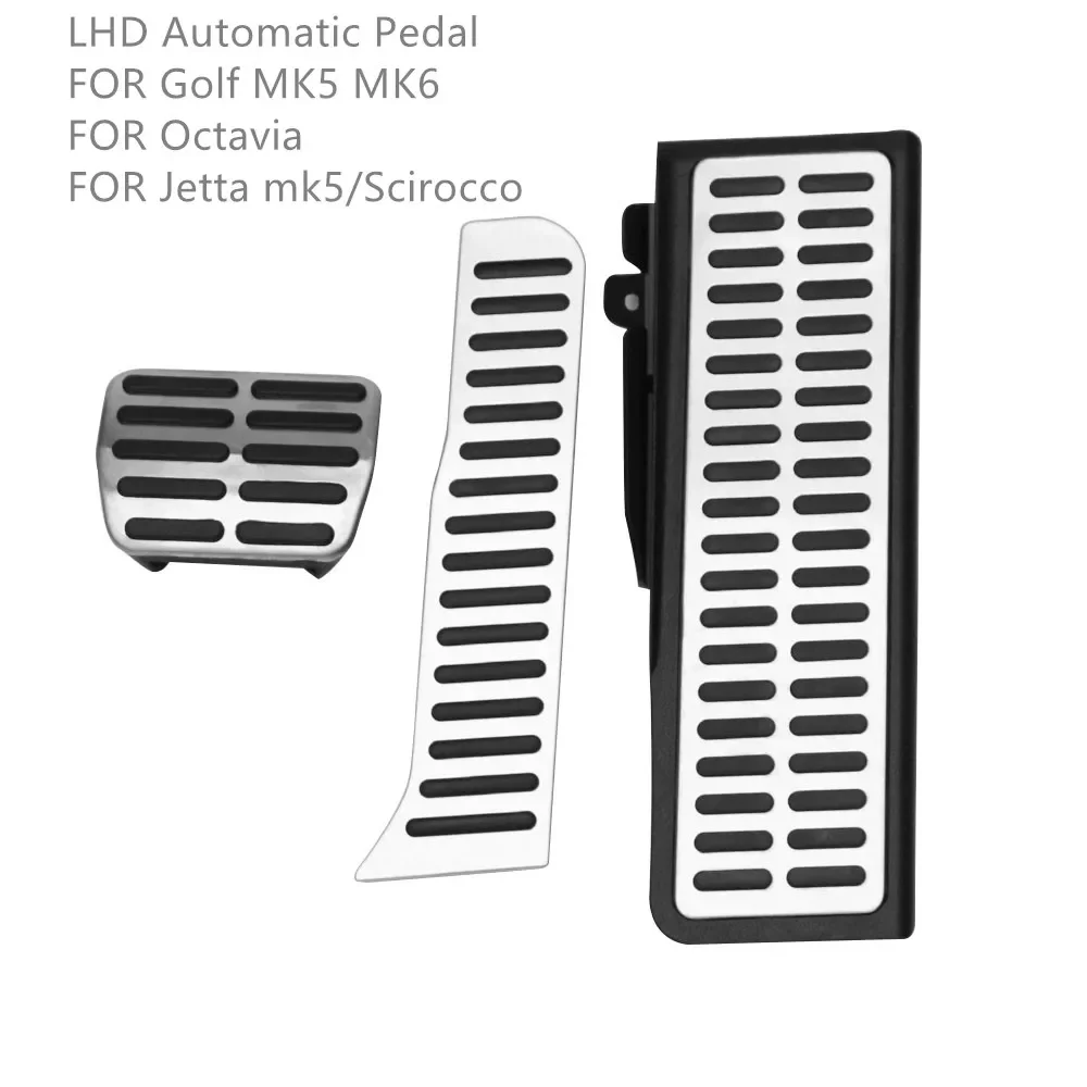 Autopedale für Volkswagen Golf 5 6 MK5 MK6 Scirocco CC Passat B6 B7 Shara Tiguan für Jetta Mk6 Touran Vento Rabbit