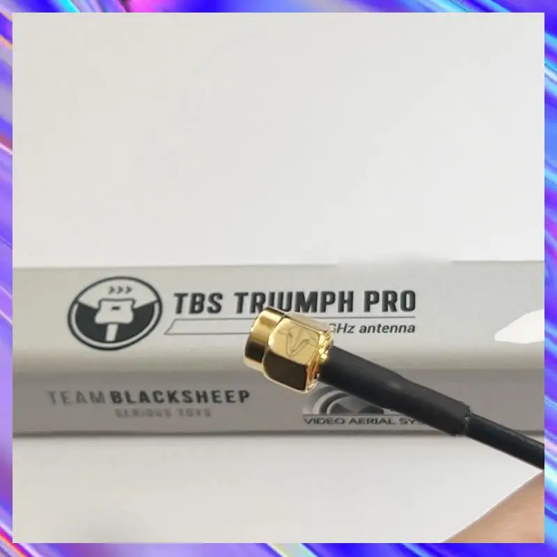 

TBS TRIUMPH PRO 5.8Ghz LHCP SMA High Gain Antenna For Long Range FPV RC Drone Quadcopter Part
