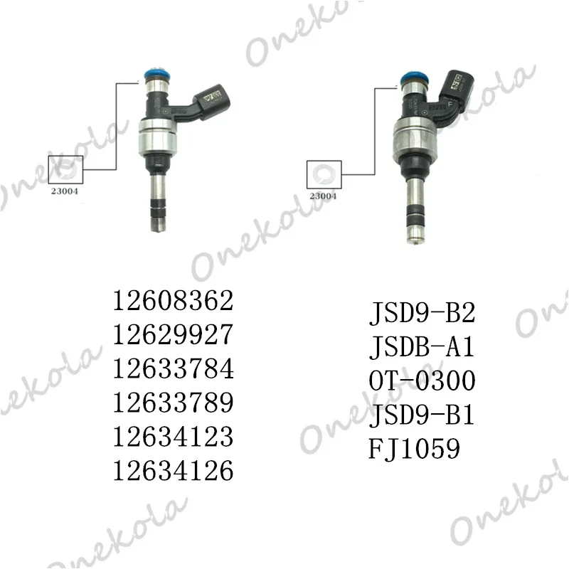 100pcs Fuel injector repair kits Plastic Gasket 13.2*1.1MM for 12608362 12633789 12633784 Chevrolet GMC Terrain Buick Regal 2.4L