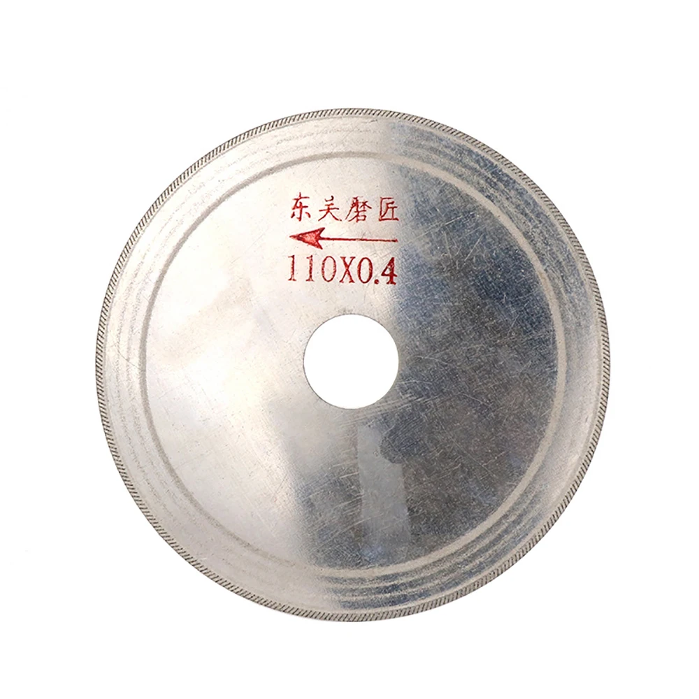 6mm - 200mm Diamond Cutting Disc Super Thin Saw Blade Wheel Jewelry Ultra-thin Arbor Cut Jade Discs for Agate Gems Stone Slits