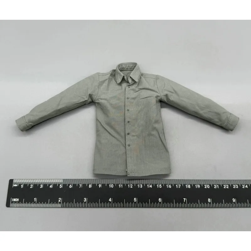 

In Stock DID D80191 ZB30 1/6 Scale Male Soldier Green Shirt Clothes Model Hobbies for 12 Inch Action Figures Body Decoration