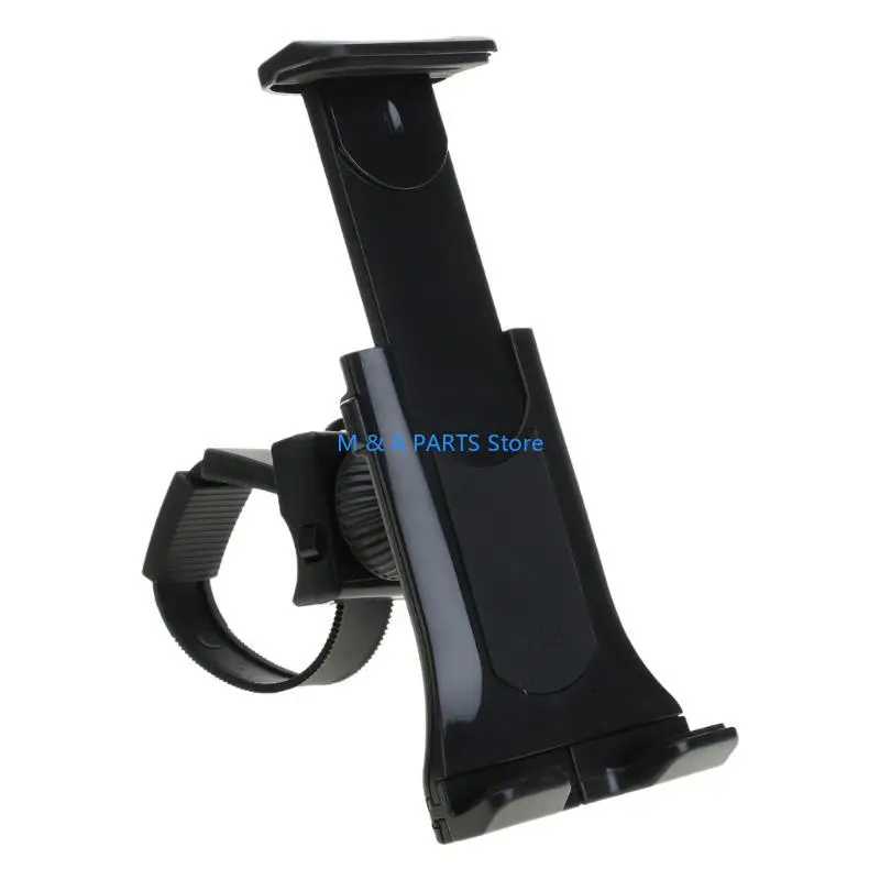 U1JF Shockproof Handlebar Mobile Mount Universal Waterproof 360° Degree Rotation Abs Motorcycle Phone Holder Support