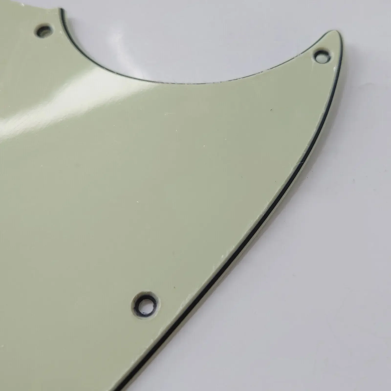 Guitar Pickguard for Kurt Cobain Mustang Guitar Pickguard, No Control Hole, Classic Series Guitar Accessoires