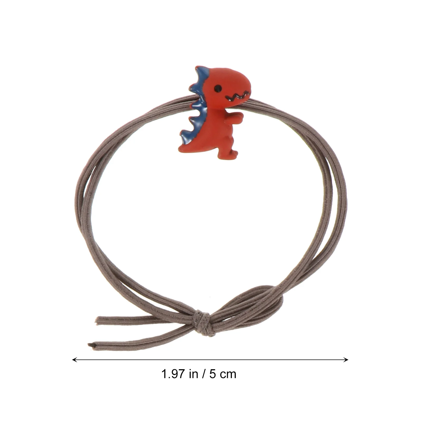

10Pcs Dinosaur Hair Tie Bands Cartoon Elastic Hair Accessories Cute Ponytail Holders Girls Kids Party School Daily Use