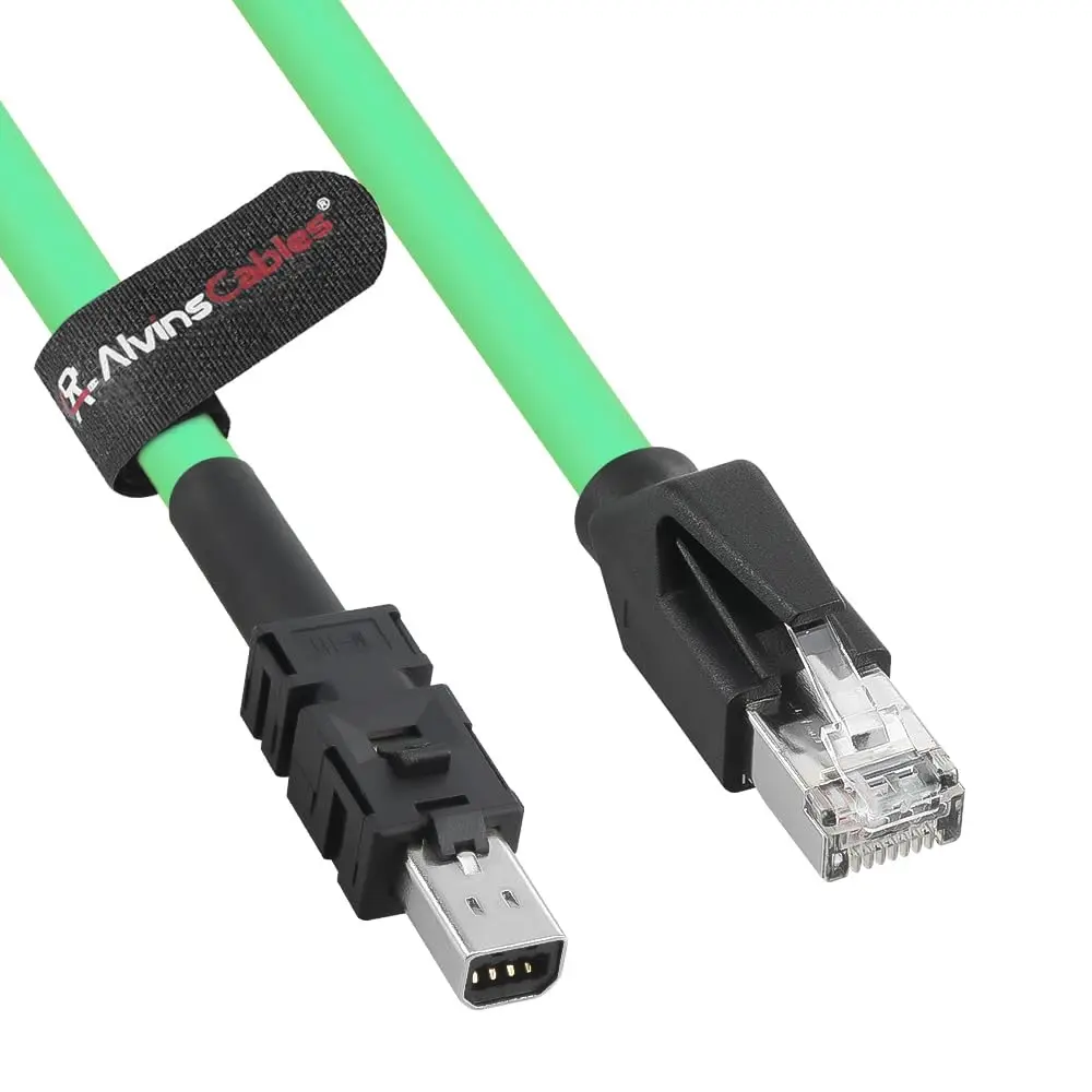 Industrial Mechatrolink III Communications Servo Cables RJ45 to IMI for Yaskawa Sigma-7 Series Drive Controller Cordset HighFlex