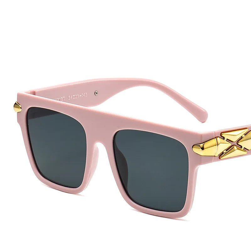 New Oversized Sunglasses Man Woman Fashion Luxury Vintage Square Sun Glasses For Female Brand Design UV400 Shades Eyewear image 5