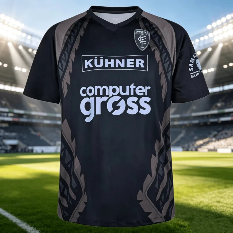 Empoli Football Jersey 2026-2027 Summer New Season Jerseys Men's Sportswear Breathable Quick-drying Streetwear Y2K Style