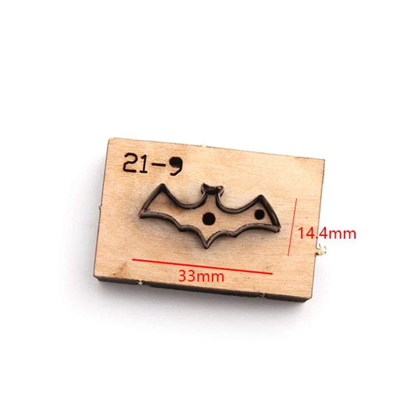 1Pcs Steel Punch Die Leather Earring knife Tool Cutting Mould For DIY Jewelry Craft Pattern Template