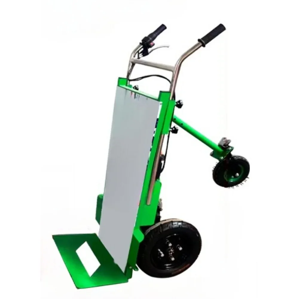 Elektrischer vierrädriger Trolley-Transporter Hochleistungs-Tretwagen