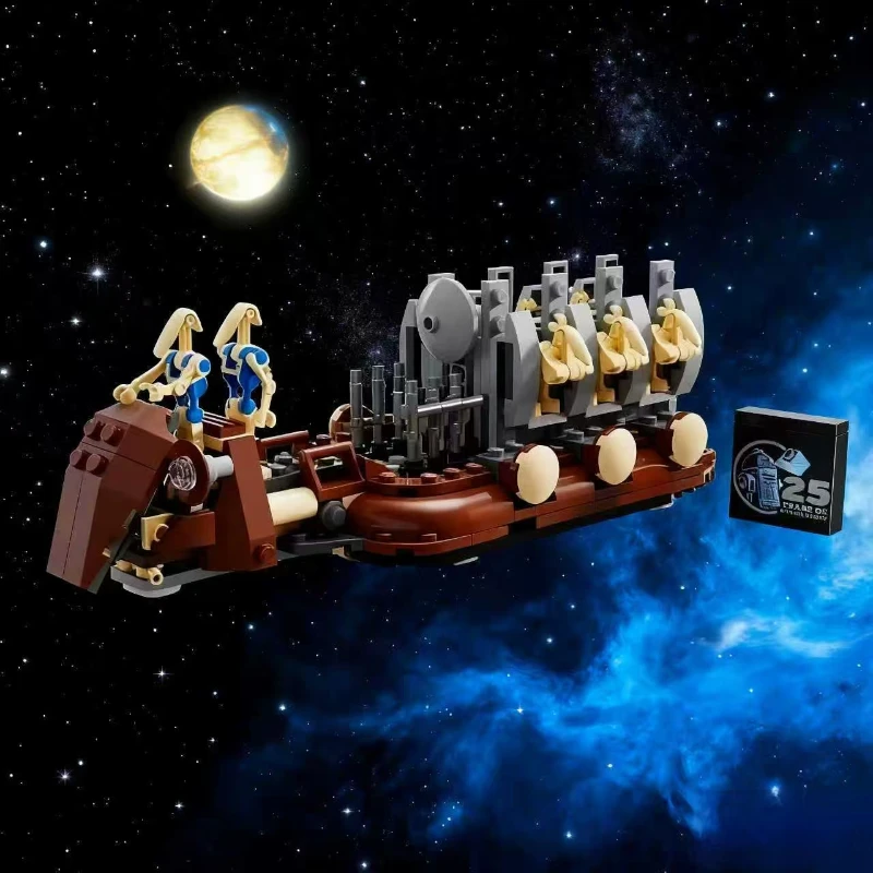 ستار خطة 262 قطعة صالح 40686 مركبة مواصلات بطة الجندي اللبنات نموذج لعبة الطوب طفل الكبار هدايا عيد الميلاد عيد الميلاد #5