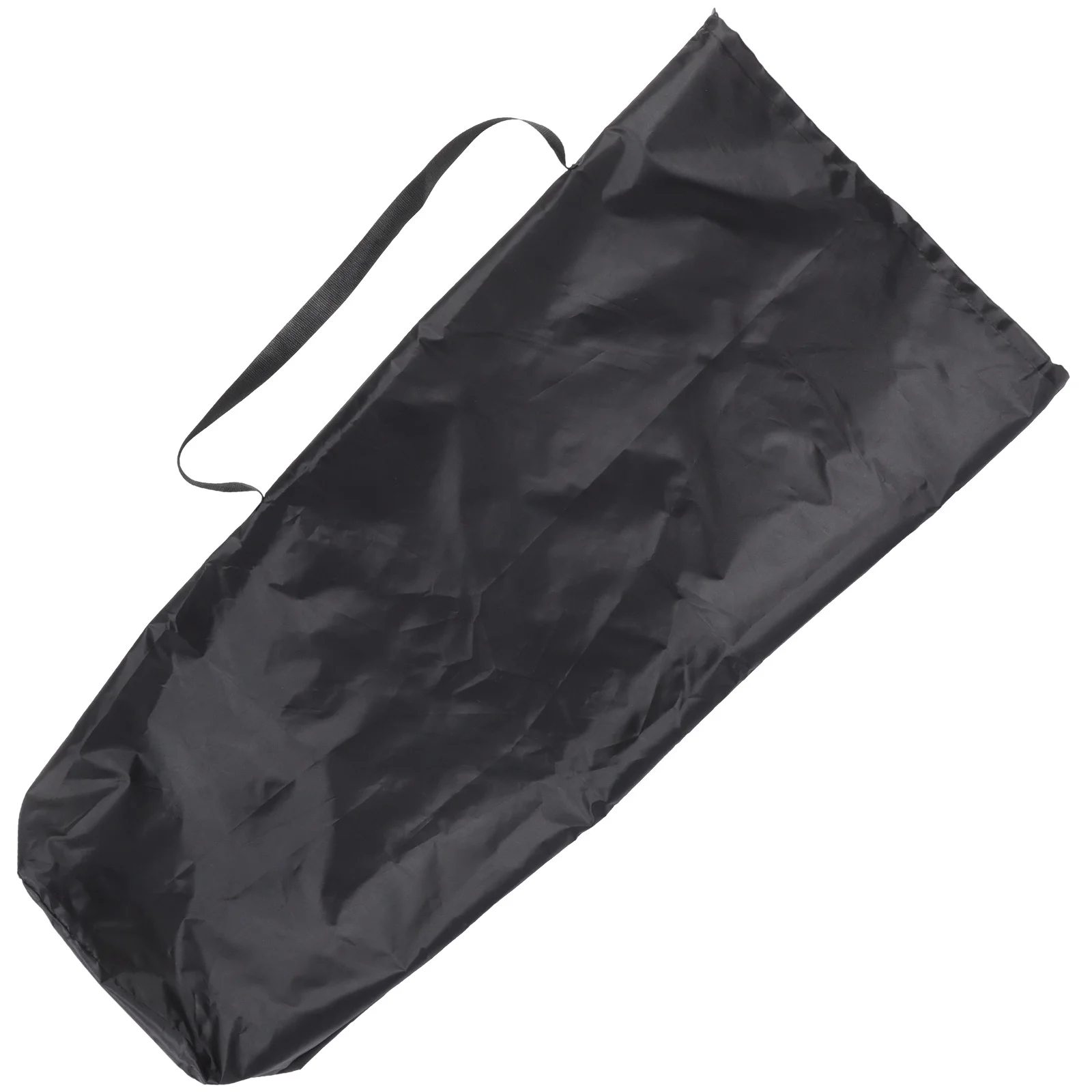 حقيبة عربة أطفال كبيرة جدًا للسفر على الطائرة، غطاء من النايلون عالي التحمل مع إغلاق برباط، منظم سفر لعربة الأطفال قابل للطي