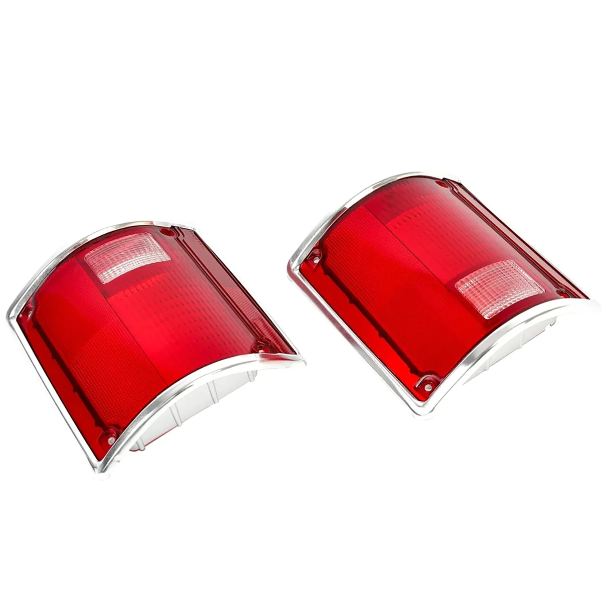 Tail Light Lamp Lens 1Pair Set Taillight 5968329 5968330 for Chevy C10 C20 C30 K10