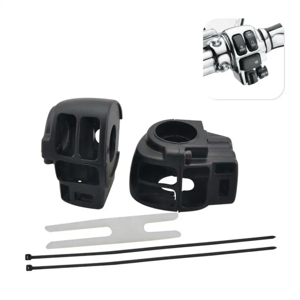 

Switch Housing Kit No Wiring Required For Harley Electra Glide Ultra Classic Flhtk Road King Road Glide Flhtcutg 2002-2013 Black