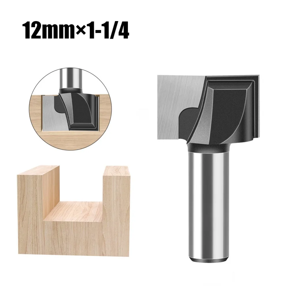 

Edge Trimming Cleaning Bottom Engraving Bit Professional High Hardness Wood Milling Cutter Carbon Steel Slotting Router Bit