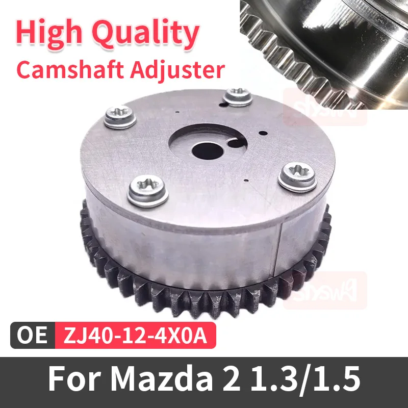 Car Accessories Auto Cam Gear Engine Timing Camshaft Sprocket ZJ40-12-4X0A For Mazda 2 1.3/1.5 VVT Chain Gear ZJ40124X0A