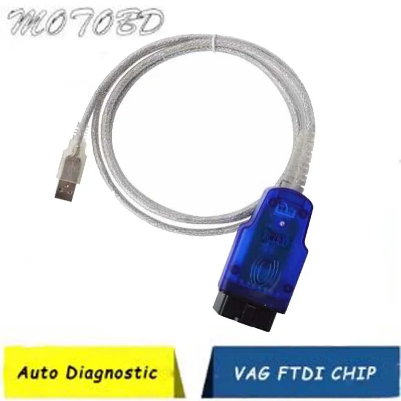 

New Type OBD2 VAG USB Cable KKL Cable Auto Scanner Scan Tool with CH340 Diagnostic Vehicle Tools Cable 1Pcs