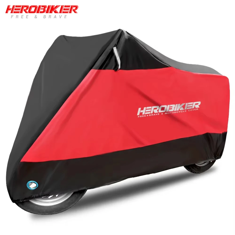 

Motorcycle Cover With Year-round Rain And Water Resistance Electric Bike Cover With Outdoor Thermal Insulation Motorcycle Cover