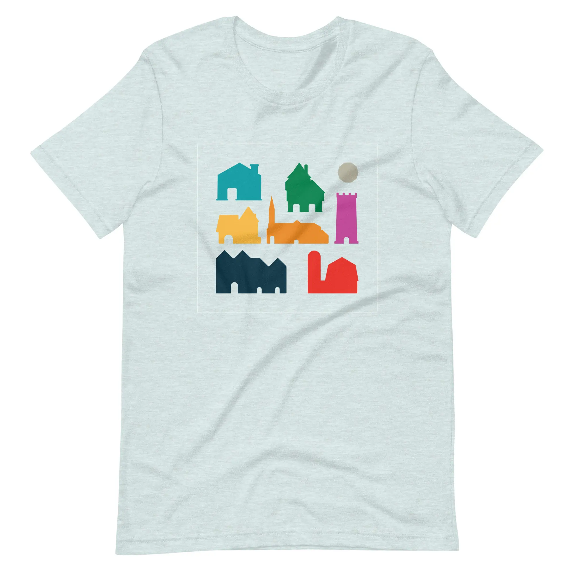 Tiny Towns Shirt Board Game Inspired Building Meeples Upgrade