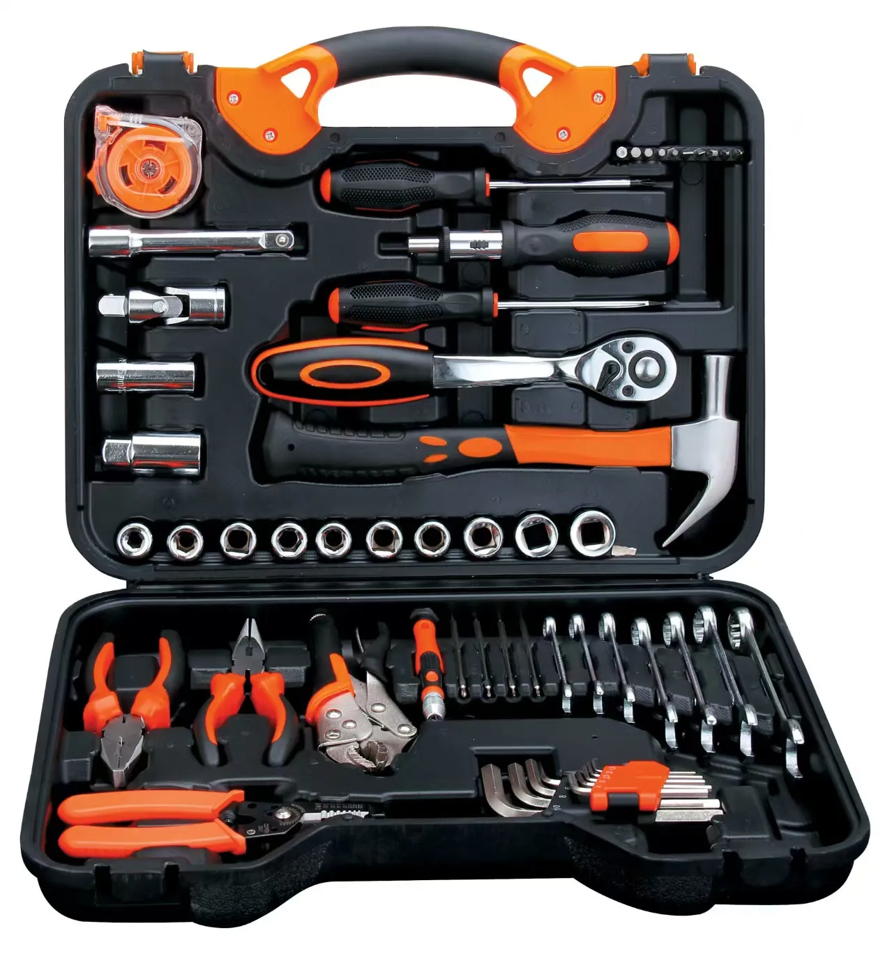 

Factory Direct-sale Household Tool Set - Multi-functional Toolbox Combination - Electrician, Carpenter, Hardware, Maintenance