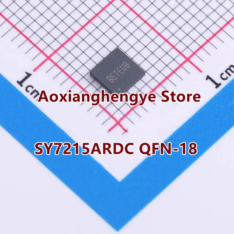 2 قطعة SY7215ARDC QFN-18 3-16 فولت ، 15A منظم تصعيد متزامن مع حد تيار إخراج دقيق
