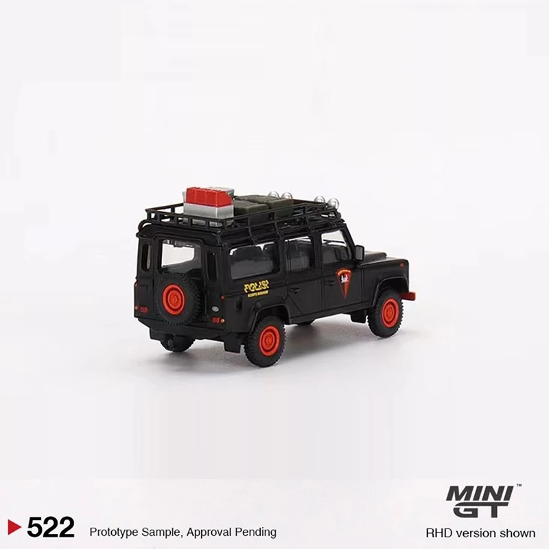 MINIGT 1:64 Model Car LandR 110 Alloy Off-Road SUV- Indonesian Version