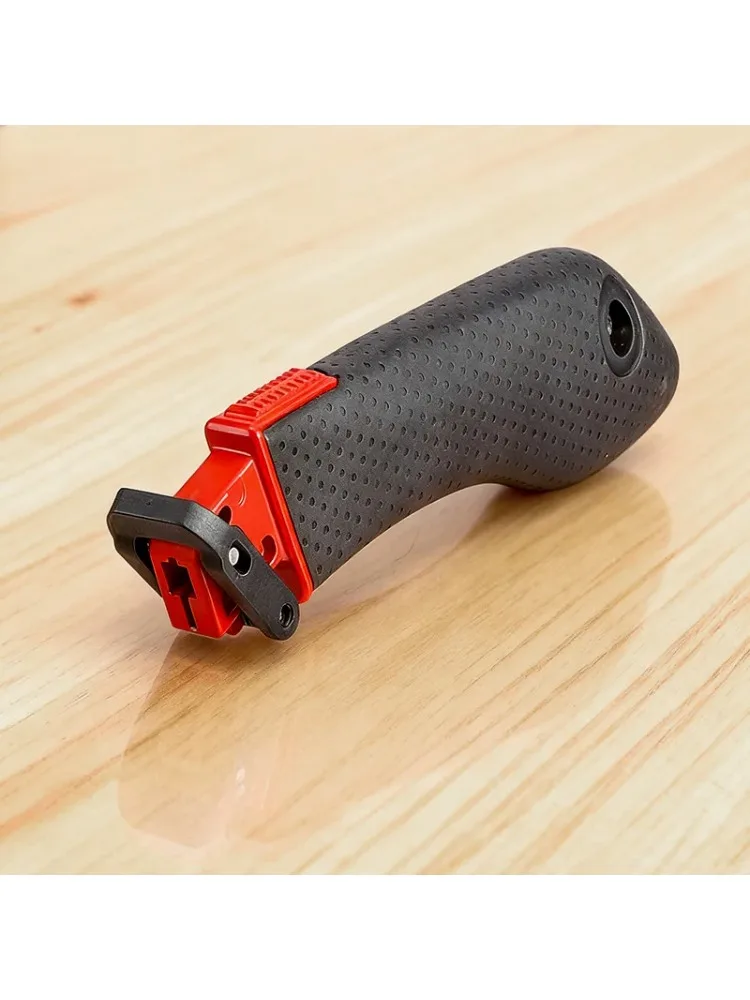 Reciprozaag Handmatig handvat Universele interface Antislip Comfort-Grip-handgreep Gemakkelijk mee te nemen voor reciprozaagblad - afbeelding 2