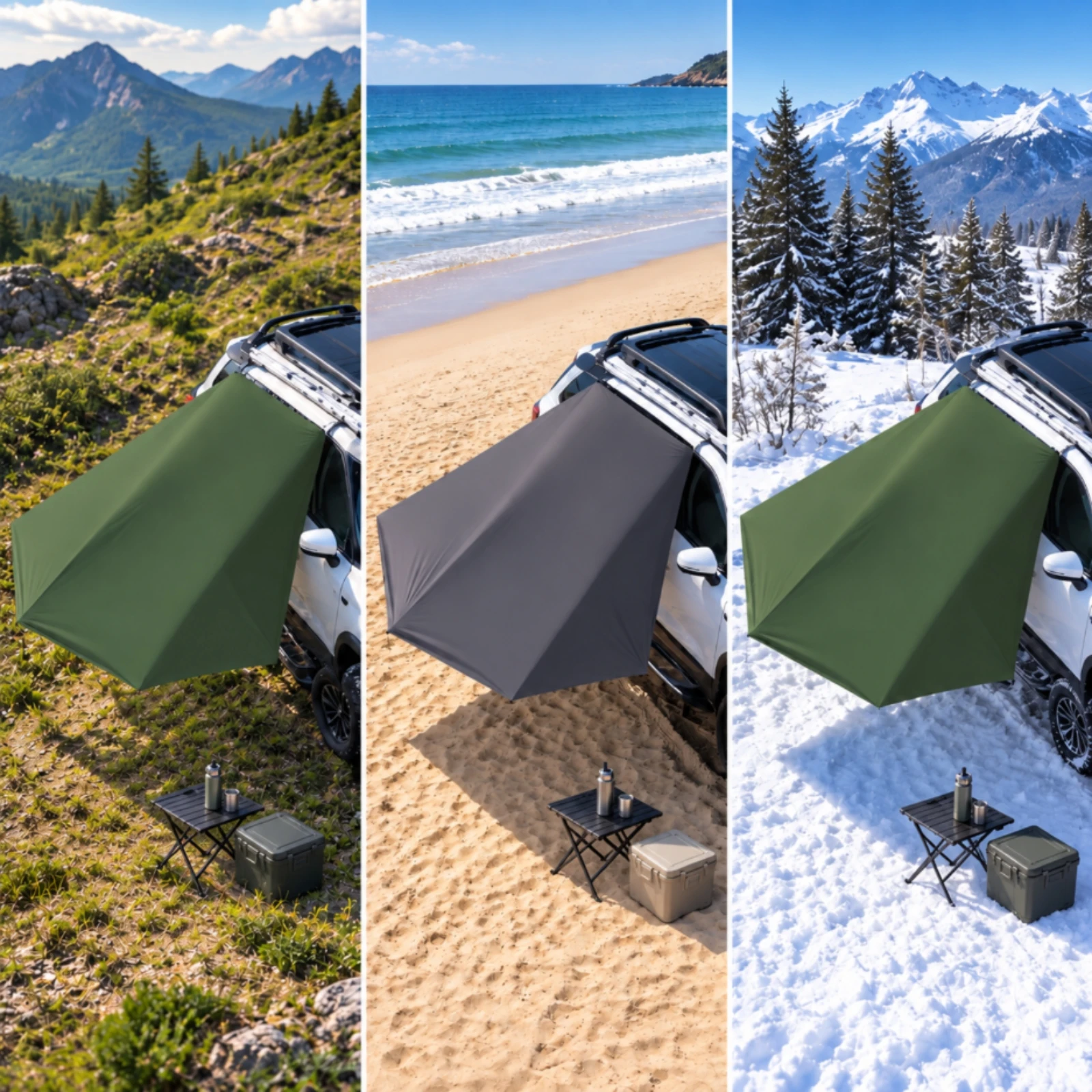 Outdoor Sun Shade Lightweight  - Outdoor Camping Vehicle 评论和价格