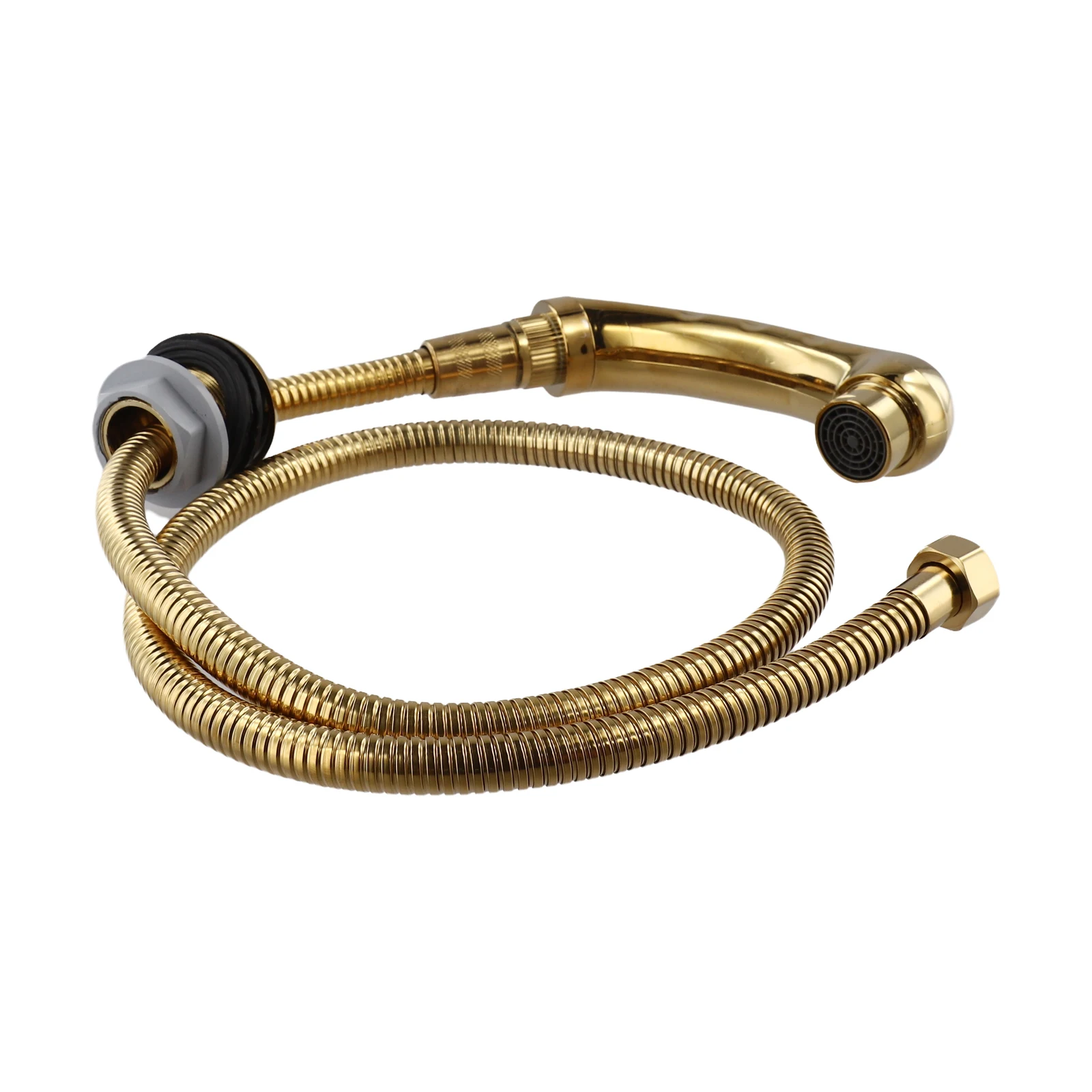 

ABS Alloy Shower Head For Bath Device Salon Shower Nozzle Shampoo Bowl Shower Comfortable Handle Easy Installation