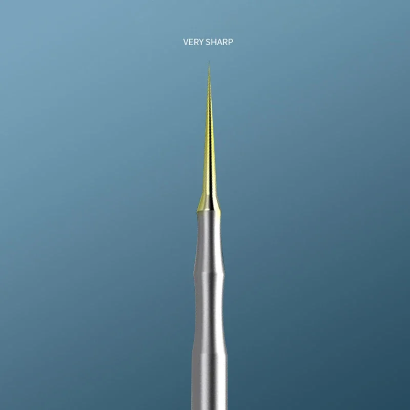 1pcs German Ultra-fine Cell Pimples Blackhead Whitehead Clip Beauty Face Salon Special Remove Acne Fat Particles Needle Tool