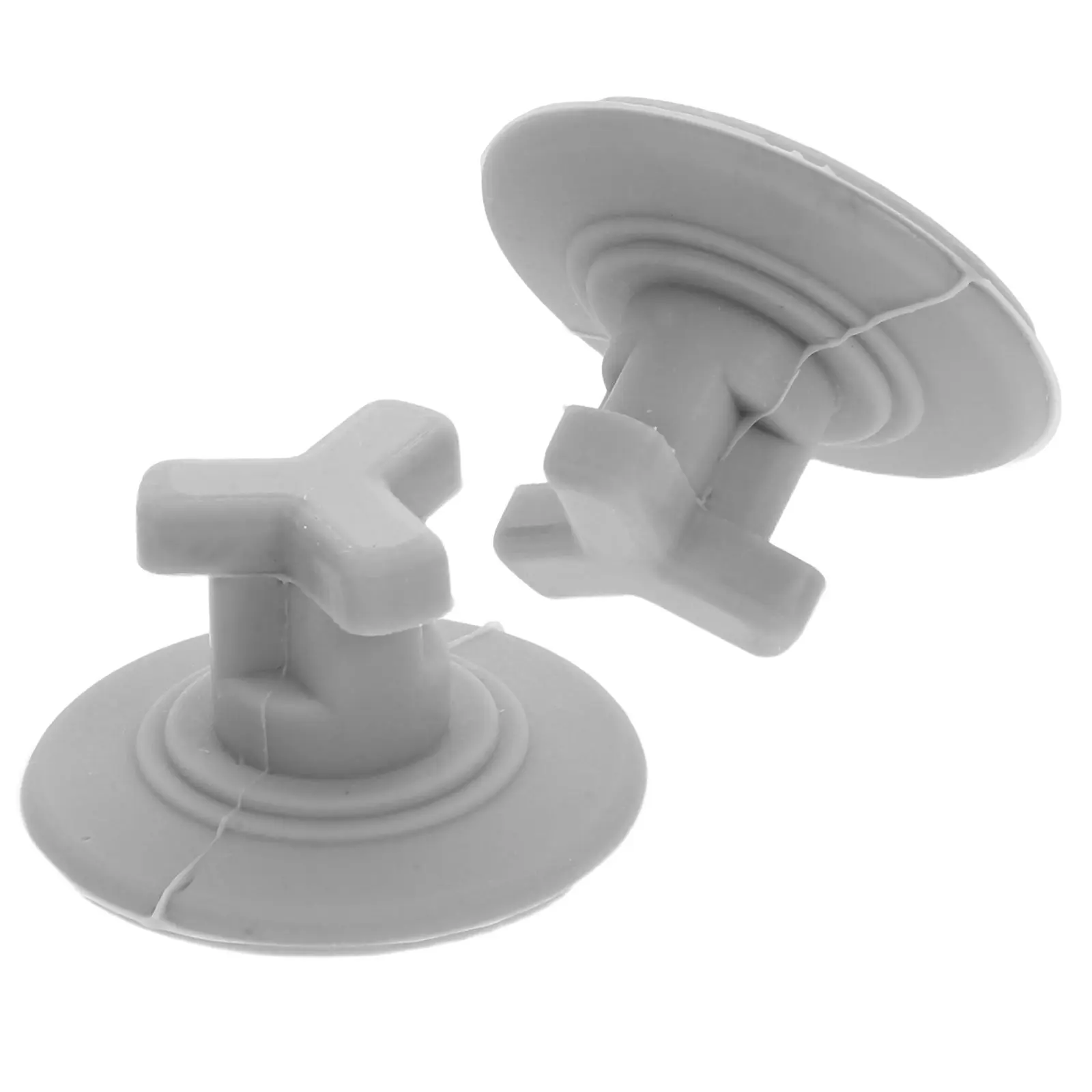 2Pcs Reusable Silicone Lunch Box Plug Accessories Tight Seal Lid Seal Stopper for Insulated Food Containers Freshness Preserving