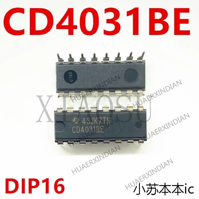 

Новый оригинальный CD4031BE DIP-16