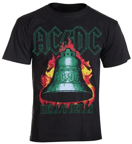 2026 Fashionable short sleeved sports T-shirt with ACDC print, fashionable and breathable, suitable for daily wear