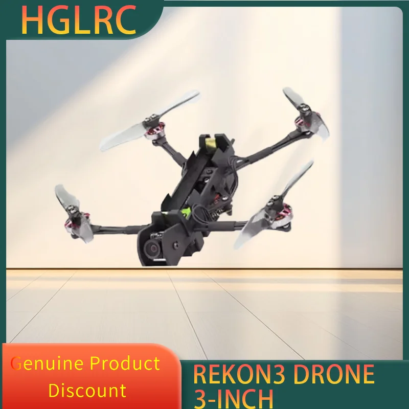

Hglrc Rekon3 1s 3 дюйма дальнего действия 1202 5 Super Langlebiger Fpv Drone Spectre 10a Aio Caddx Ant 3. 5. Двигатель Kv11000