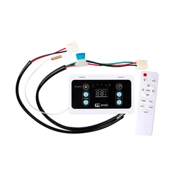Frequency Conversion Evaporator 12V 24V Control Panel and Remote Control for A/C Parking Electric Air Conditioning